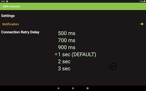 HSPA  | H  Signal Optimizer screenshot 8