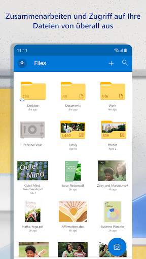 Microsoft OneDrive screenshot 5
