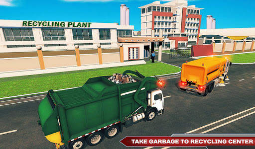 Garbage Truck Driving Simulator: Truck Driver Game screenshot 7