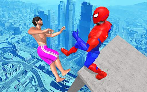 Spiderhero Rope Superhero Game screenshot 3