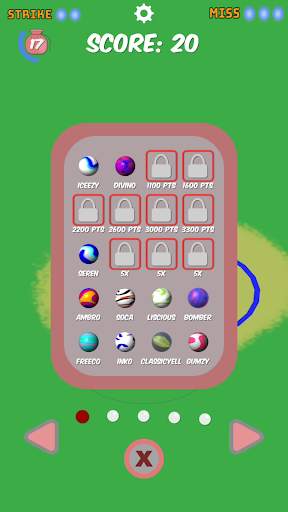 Pitching Marbles screenshot 2