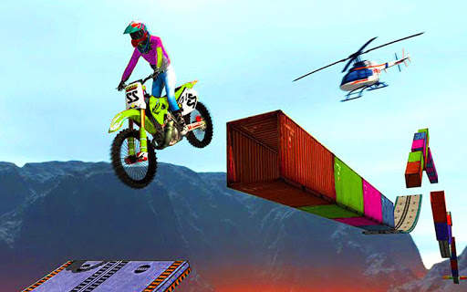 Bike Stunt Tricks Master 3D: Bike Stunt Games 2020 screenshot 4