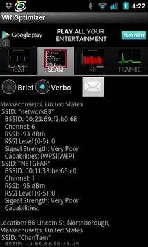 Wifi Optimizer screenshot 4