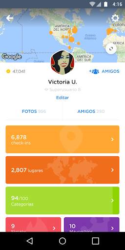 Swarm screenshot 2