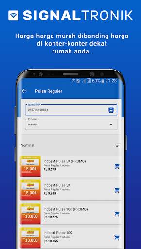 Signal Tronik - Mobile Topup screenshot 5