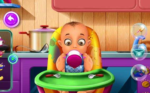 Newborn Baby Care - Best Fun Game for Girls & Teen screenshot 11