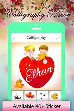 Calligraphy Name screenshot 5