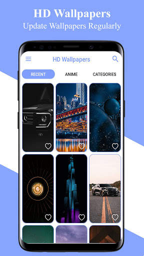 HD Wallpapers (Backgrounds) 2021 скриншот 1