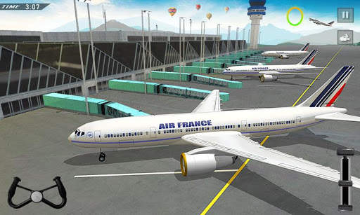 Flight Simulator 3D: Flight Pilot Airplane Games screenshot 3