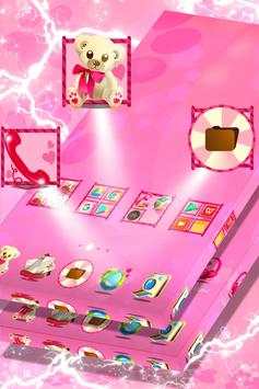 Cute Teddy Bear Launcher screenshot 2