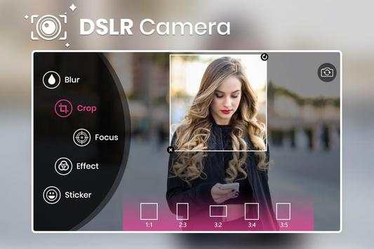 DSLR Camera screenshot 3
