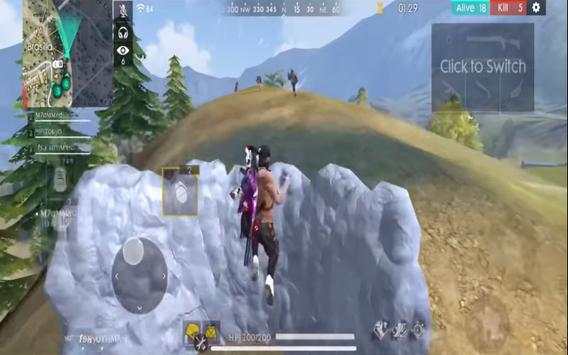 Walkttrough Free Fire screenshot 1