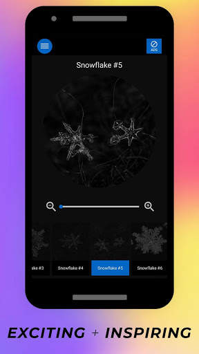 Snowflakes Under Microscope screenshot 3
