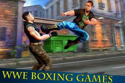 WWE 2K 18 :FIGHTING STREETS screenshot 4