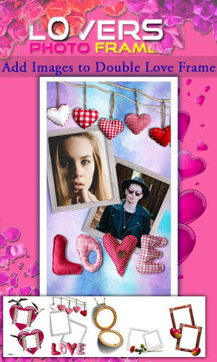 Lovers Photo Editor -love photo frames 2018 June screenshot 3