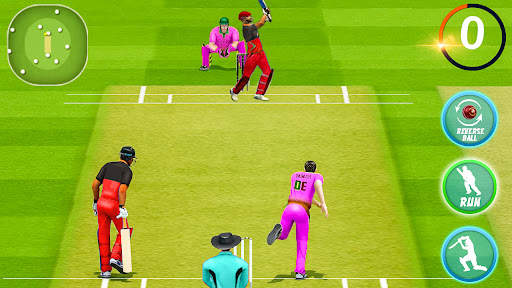 Indian Cricket Game Champions screenshot 1