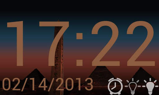 Giant clock screenshot 5