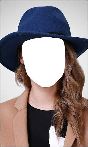Women With Hats Photo Maker screenshot 2