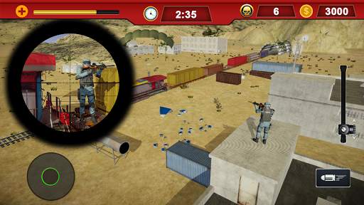 Sniper Baru 2019: Melatih Game Gratis Menembak screenshot 11