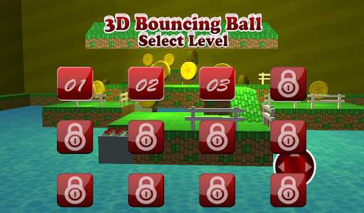 Bouncy Bola 3D Gratis screenshot 9