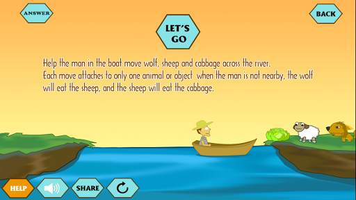River Crossing IQ screenshot 1