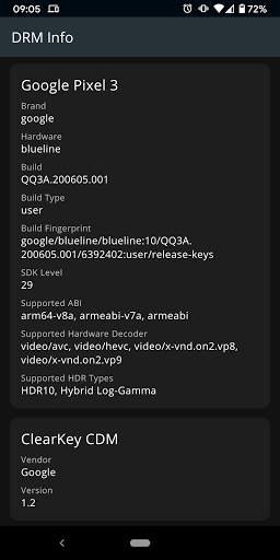 DRM Info screenshot 5