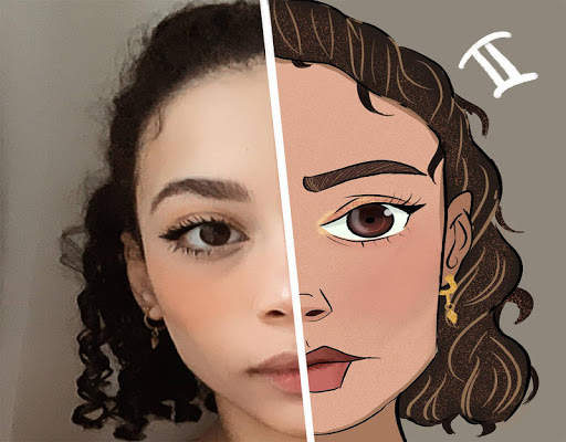 Toon Me Challenge 2020 - Toonme Cartoon Editor screenshot 4