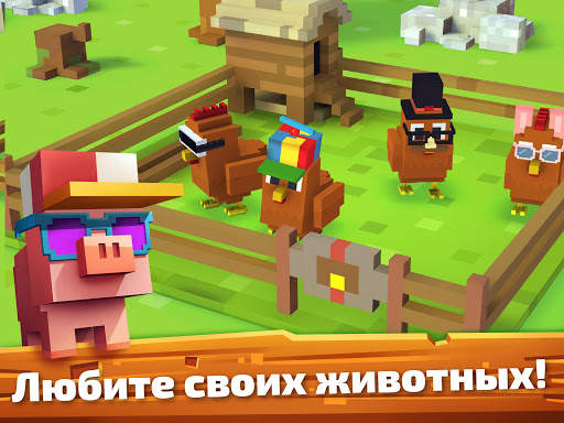 Blocky Farm скриншот 11