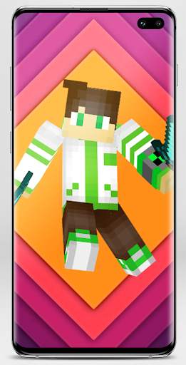 Skin Ben 10 for Minecraft screenshot 3