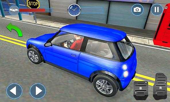 Real Dr. Car Driving Simulator screenshot 2