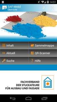 SAF-Mobil screenshot 1