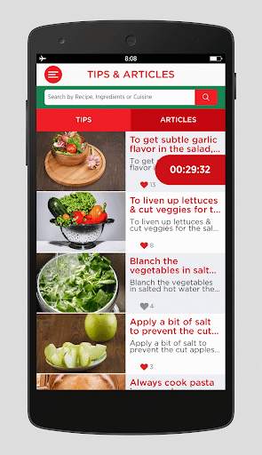 Delicio Recipes & Shopping List screenshot 5