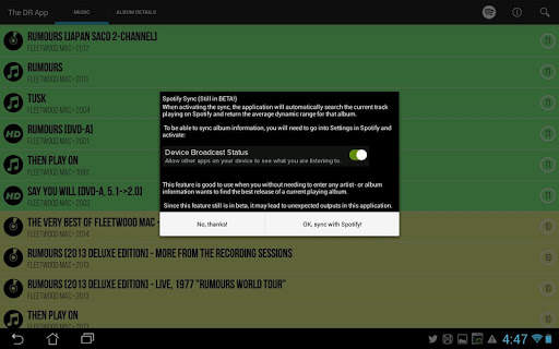Dynamic Range App screenshot 8