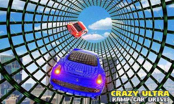 Crazy Ultra Ramp Car Drive: Unlock Stunts screenshot 1