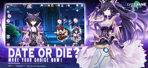 Date A Live: Spirit Pledge - Global screenshot 8