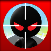 Stickman Commando Attack icon