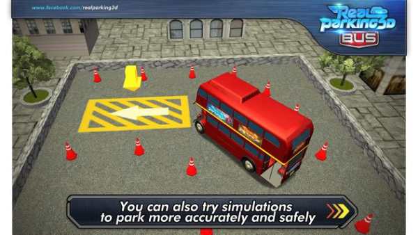 RealParking3D Bus screenshot 2