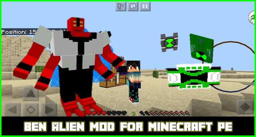 Cool Ben Alien Mod for MCPE screenshot 2