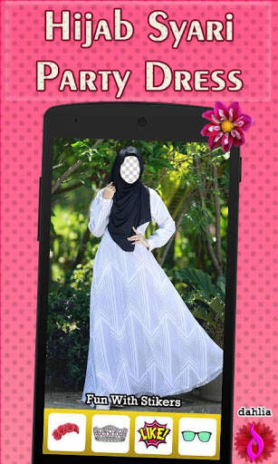 Hijab Syari Party Dress 2 تصوير الشاشة