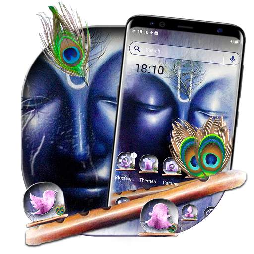 Lord Krishna Launcher Theme 1.0.1