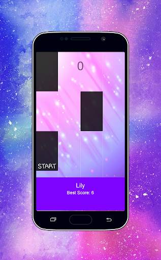 Lily - Alan Walker Piano Tiles DJ screenshot 3