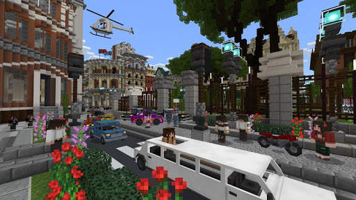 Billionaire City Life Mod For Minecraft screenshot 1