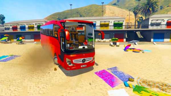 Superhero Big Bus Stunt Simulator : Kids Racing screenshot 1
