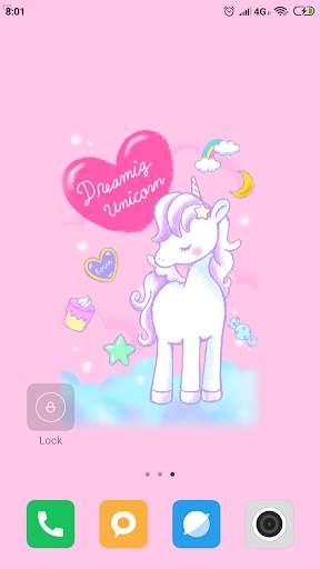 Unicorn Wallpaper screenshot 1