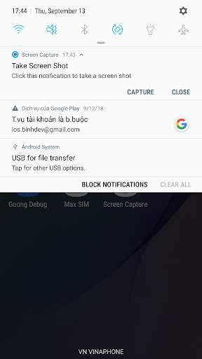 Screen Capture - Screen Recorder - NO ROOT screenshot 2