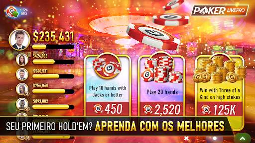 Poker Texas Holdem Live Pro screenshot 7