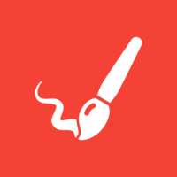 Brush &amp; Draw - Instant Sketchbook &amp; Drawing app icon