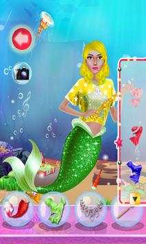 Mermaid princess salon screenshot 8