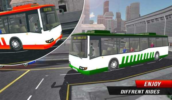 Public Transport City Bus Driving Simulator 2018 screenshot 7