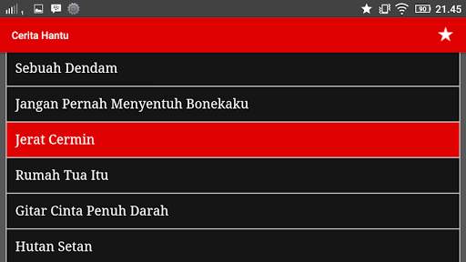 Cerita Hantu Horor Seram screenshot 13